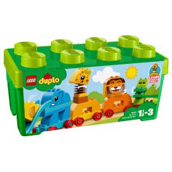 LEGO Duplo Το Πρώτο Μου Κουτί Με Τουβλάκια Ζωάκια 10863 5702016111385