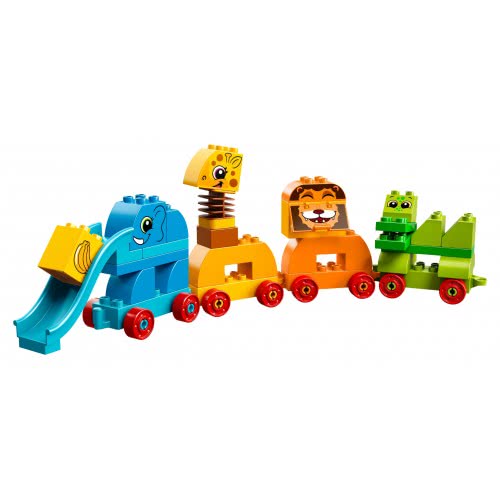 LEGO Duplo Το Πρώτο Μου Κουτί Με Τουβλάκια Ζωάκια 10863 5702016111385