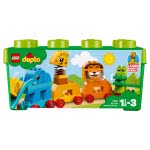 LEGO Duplo Το Πρώτο Μου Κουτί Με Τουβλάκια Ζωάκια 10863 5702016111385
