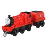 Mattel Thomas And Friends Trackmaster Push Along Die-Cast Metal James Train Engine GCK94 / FXX21 887961702521