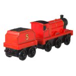 Mattel Thomas And Friends Trackmaster Push Along Die-Cast Metal James Train Engine GCK94 / FXX21 887961702521