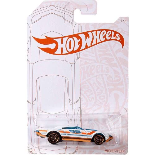 Mattel Hot Wheels Pearl And Chrome Muscle Speeder GJW48 / GMR82 887961861051