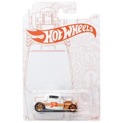 Mattel Hot Wheels Pearl And Chrome '32 Ford Die-Cast Car GJW48 / GJW49 887961819298