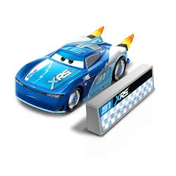 Mattel Disney Pixar Cars Rocket Racing Αυτοκίνητα Rocket Racer Με Τοίχο GKB87 / GKB93 887961822847