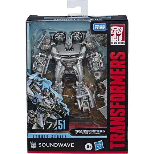 Hasbro Transformers Studio Series 51 Deluxe Class Movie Soundwave E0701 / E7197 5010993670819
