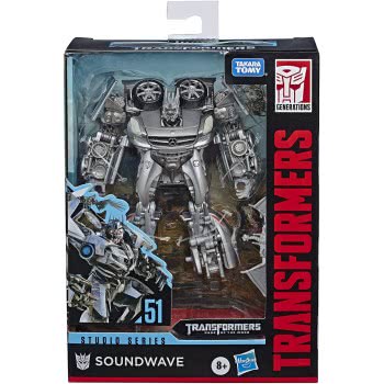 Hasbro Transformers Studio Series 51 Deluxe Class Movie Soundwave E0701 / E7197 5010993670819