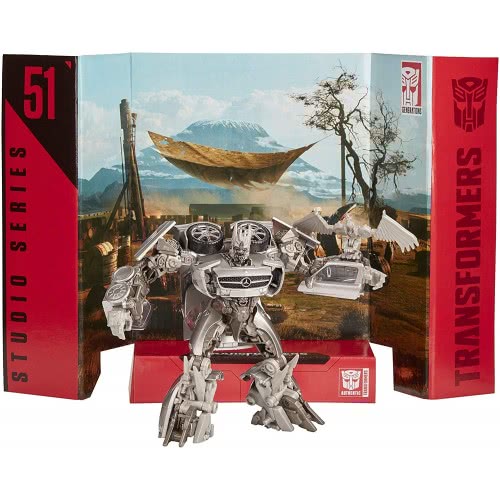 Hasbro Transformers Studio Series 51 Deluxe Class Movie Soundwave E0701 / E7197 5010993670819