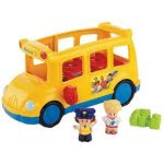 Mattel Little People - Σχολικό Λεωφορείο / Μιλάει Ελληνικά CBL70 887961012330