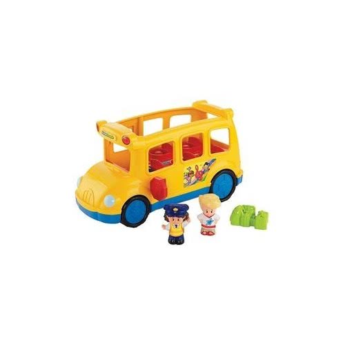 Mattel Little People - Σχολικό Λεωφορείο / Μιλάει Ελληνικά CBL70 887961012330