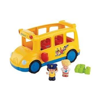Mattel Little People - Σχολικό Λεωφορείο / Μιλάει Ελληνικά CBL70 887961012330
