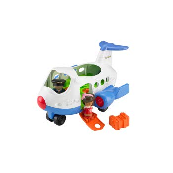 Mattel Little People - Αεροπλάνο/ Μιλάει Ελληνικά CBL66 887961012323