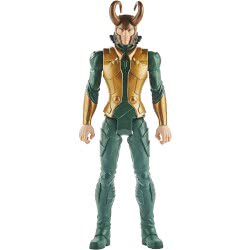 Hasbro Marvel Avengers: Endgame Titan Hero Series Loki E3308 / E7874 5010993677733