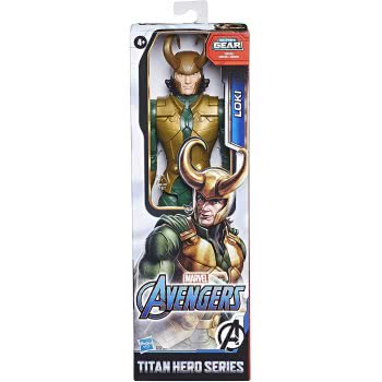 Hasbro Marvel Avengers: Endgame Titan Hero Series Λόκι E3308 / E7874 5010993677733