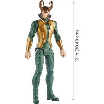 Hasbro Marvel Avengers: Endgame Titan Hero Series Λόκι E3308 / E7874 5010993677733