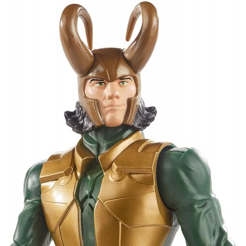 Hasbro Marvel Avengers: Endgame Titan Hero Series Λόκι E3308 / E7874 5010993677733