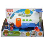 Mattel Little People - Αεροπλάνο/ Μιλάει Ελληνικά CBL66 887961012323
