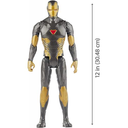 Hasbro Marvel Avengers: Endgame Titan Hero Series Iron Man E3308 / E7878 5010993677757