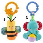 Mattel Κουδουνίστρα Ελεφαντάκι - Μελισσούλα CCG02 887961023107