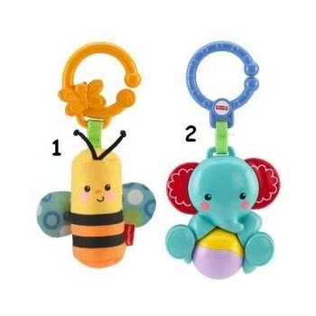 Mattel Κουδουνίστρα Ελεφαντάκι - Μελισσούλα CCG02 887961023107