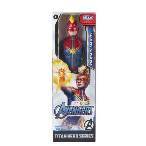 Hasbro Marvel Avengers: Endgame Titan Hero Series Captain Marvel E3309 / E7875 5010993669097