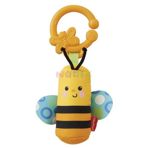 Mattel Κουδουνίστρα Ελεφαντάκι - Μελισσούλα CCG02 887961023107