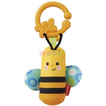 Mattel Κουδουνίστρα Ελεφαντάκι - Μελισσούλα CCG02 887961023107