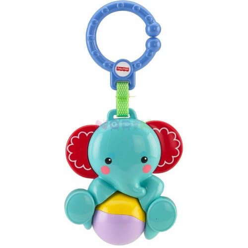 Mattel Κουδουνίστρα Ελεφαντάκι - Μελισσούλα CCG02 887961023107