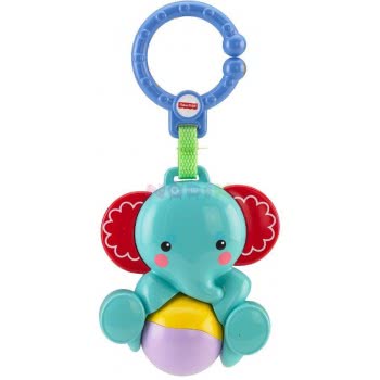 Mattel Κουδουνίστρα Ελεφαντάκι - Μελισσούλα CCG02 887961023107