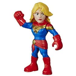 Hasbro Heroes Marvel Super Hero Adventures Mega Mighties Captain America 25 Cm E7933 5010993657360