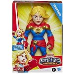 Hasbro Heroes Marvel Super Hero Adventures Mega Mighties Captain America 25 Εκ. E7933 5010993657360