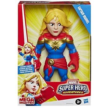 Hasbro Heroes Marvel Super Hero Adventures Mega Mighties Captain America 25 Εκ. E7933 5010993657360