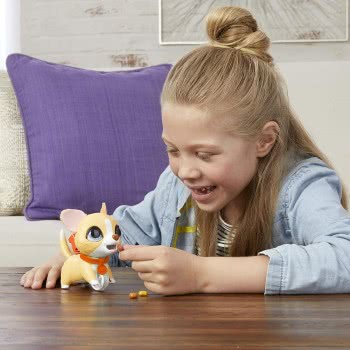 Hasbro Furreal Friends Poopalots Lil Wags Puppy Κουταβάκι Μπεζ E8899 / E8950 5010993654116