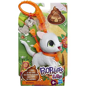 Hasbro Fur Real Friends Frr Poopalots Lil Wags Cat E8899 / E8952 5010993655755