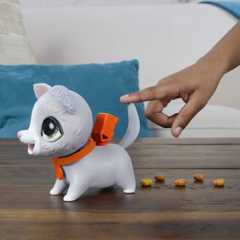 Hasbro Furreal Friends Poopalots Lil Wags Cat Γατούλα Γκρι E8899 / E8952 5010993655755