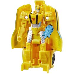 Hasbro Transformers Cyberverse Action Attackers: 1-Step Changer Bumblebee E3522 / E3642 5010993643684