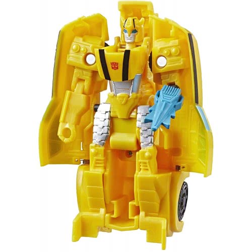 Hasbro Transformers Cyberverse Action Attackers: 1-Step Changer Bumblebee E3522 / E3642 5010993643684