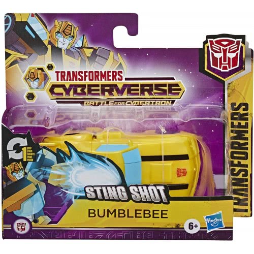 Hasbro Transformers Cyberverse Action Attackers: 1-Step Changer Bumblebee E3522 / E3642 5010993643684