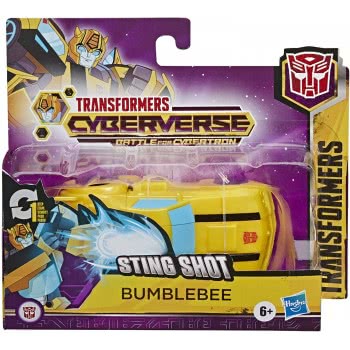 Hasbro Transformers Cyberverse Action Attackers: 1-Step Changer Bumblebee E3522 / E3642 5010993643684