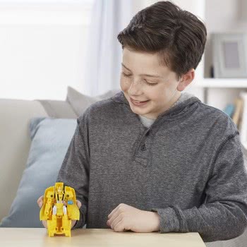 Hasbro Transformers Cyberverse Action Attackers: 1-Step Changer Bumblebee E3522 / E3642 5010993643684