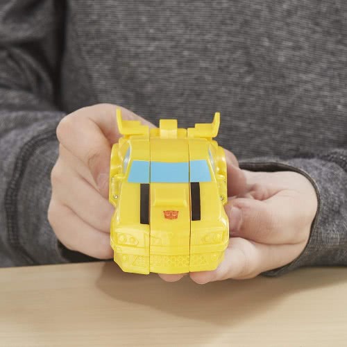 Hasbro Transformers Cyberverse Action Attackers: 1-Step Changer Bumblebee E3522 / E3642 5010993643684