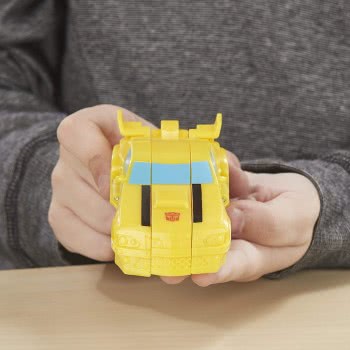 Hasbro Transformers Cyberverse Action Attackers: 1-Step Changer Bumblebee E3522 / E3642 5010993643684