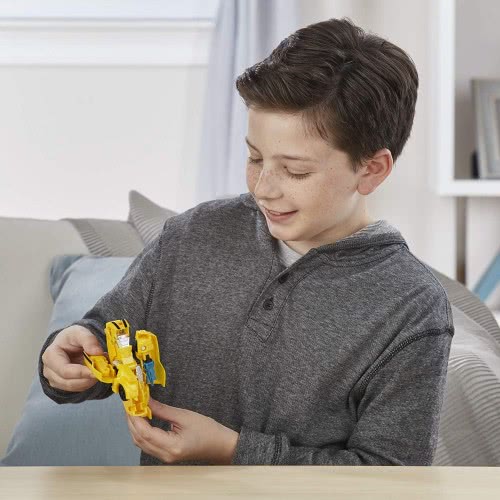 Hasbro Transformers Cyberverse Action Attackers: 1-Step Changer Bumblebee E3522 / E3642 5010993643684