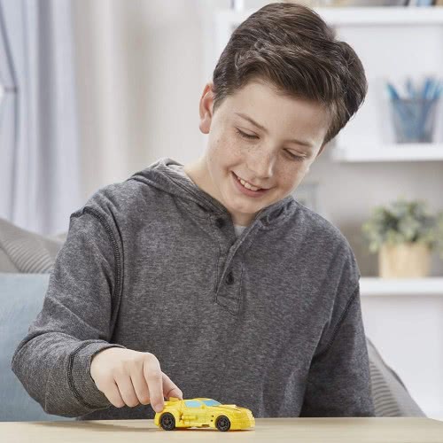 Hasbro Transformers Cyberverse Action Attackers: 1-Step Changer Bumblebee E3522 / E3642 5010993643684