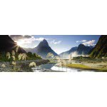 HEYE Puzzle 1000 Panorama Alexander Von Humboldt: Milford, New Zealand 29606 4001689296063