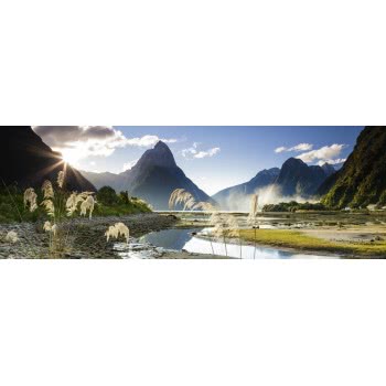 HEYE Παζλ 1000 Panorama Alexander Von Humboldt: Milford, Νέα Ζηλανδία 29606 4001689296063