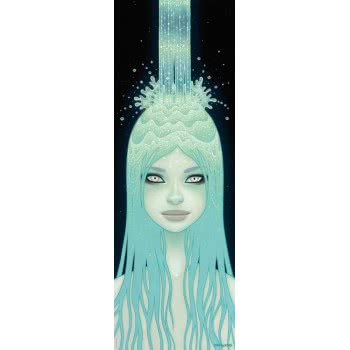 HEYE Puzzle 1000 Tara Mcpherson: Crystal Waterfall 29785 4001689297855