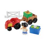Mattel Little People - Τρακτέρ Y8202 746775248895