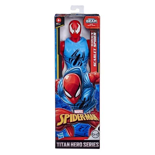 Hasbro Spider-Man Titan Hero Web Warriors (Marvel S Scarlet Spider) E7329 / E8521 5010993663545