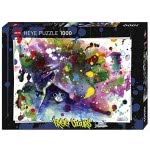 HEYE Puzzle 1000 Free Colours, Meow 29825 4001689298258