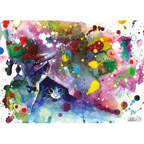 HEYE Puzzle 1000 Free Colours, Meow 29825 4001689298258